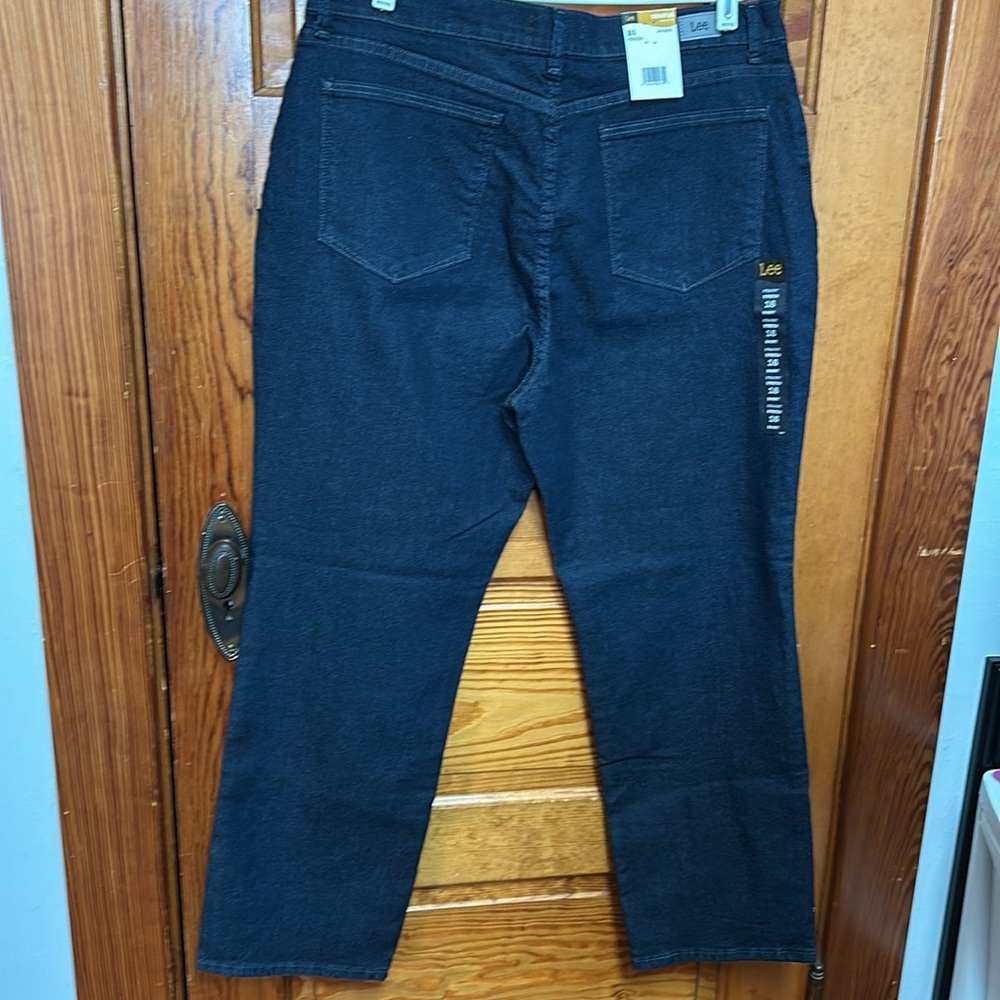 Lee Straight Leg stretch Classic Fit 16 Short Horizon - Picture 10 of 13